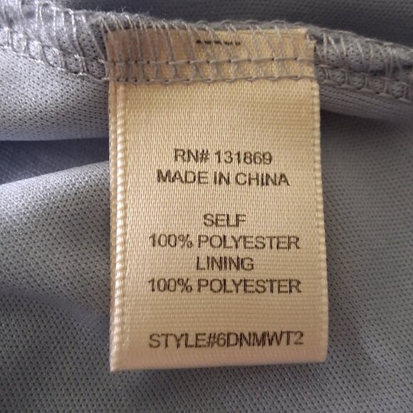 allison + kelly Light Blue & White Checkered Sundress Women's Size XS - Picture 13 of 15